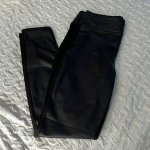 Leather Leggings